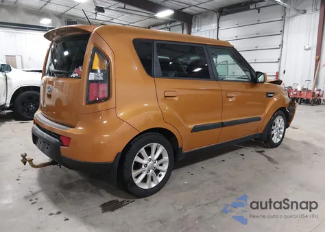 2010 Kia Soul + z USA, uszkodzony, nr VIN KNDJT2A22A7103159